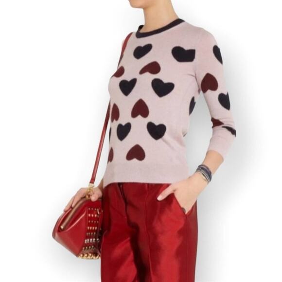 J.Crew Lavender Heartbreaker sweater Size S Small wonderful Condition - Picture 4 of 5